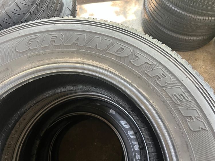 ยาง Dunlop AT25 255 65 17 เส้น 650 บาท รูปที่ 7