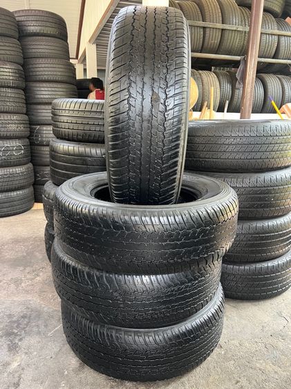 ยาง Dunlop AT25 255 65 17 เส้น 650 บาท