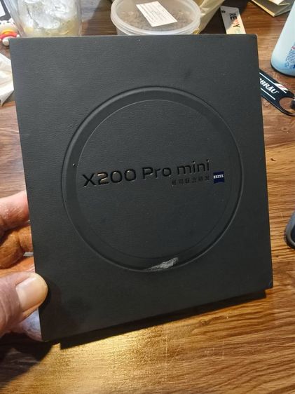 ขาย vivo x200 pro mini ram12 สภาพสวย สีขาว ประกันเพิ่งหมดไปไม่กึ่วัน สุขภาพแบต 98 ครบกล่อง ขาดเคสกับเข็มจิ้มซิม รูปที่ 6