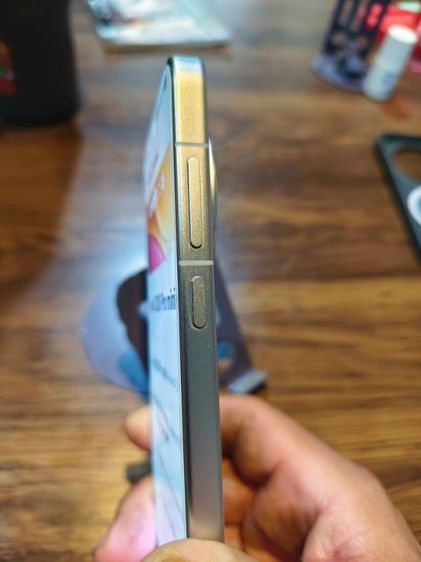 ขาย vivo x200 pro mini ram12 สภาพสวย สีขาว ประกันเพิ่งหมดไปไม่กึ่วัน สุขภาพแบต 98 ครบกล่อง ขาดเคสกับเข็มจิ้มซิม รูปที่ 4