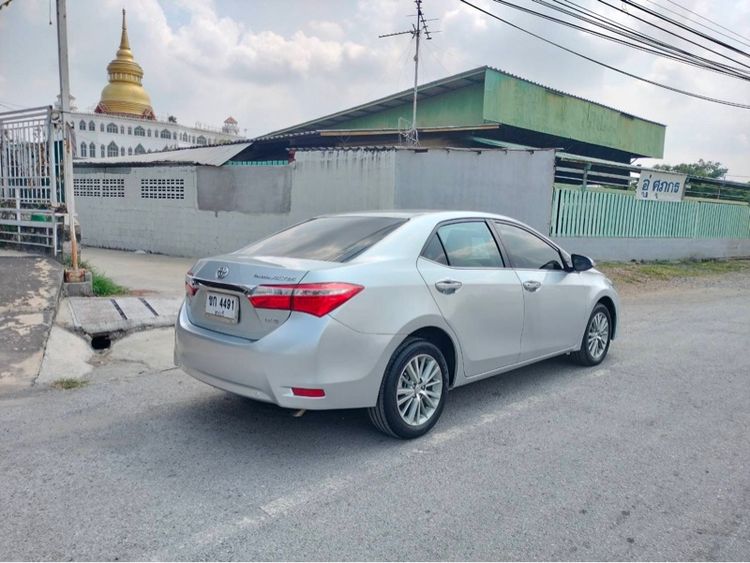 Toyota Altis 2014 1.6 G Sedan เบนซิน ไม่ติดแก๊ส เกียร์อัตโนมัติ เทา รูปที่ 2