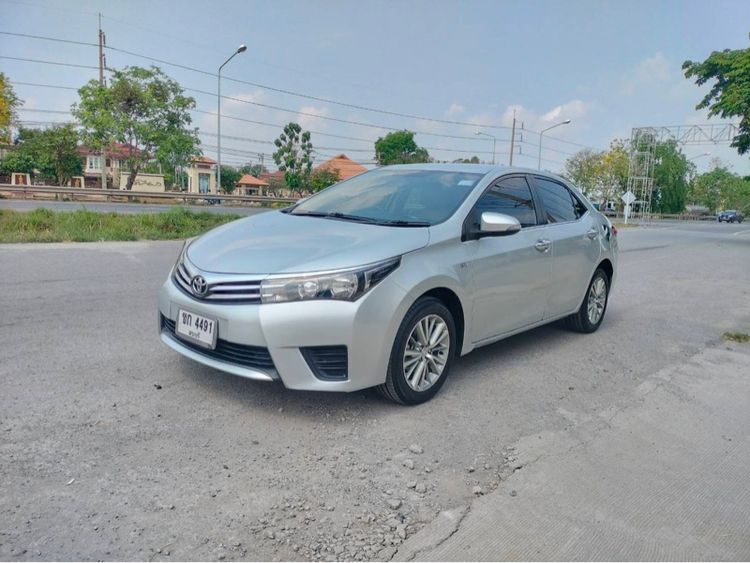 รถ Toyota Altis 1.6 G สี เทา