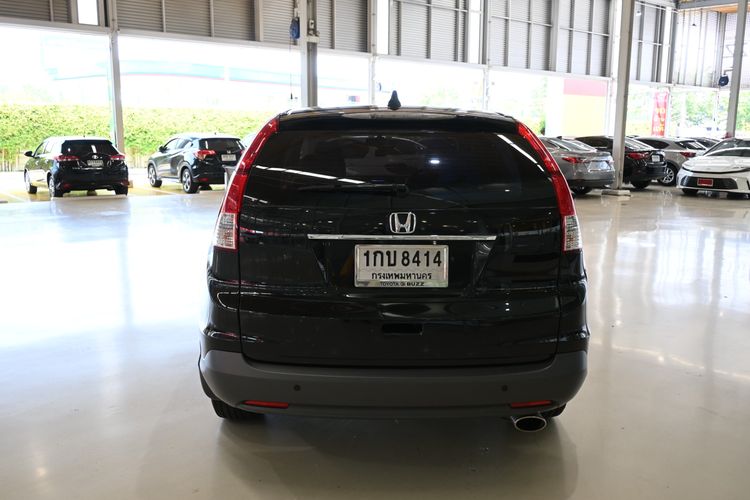 Honda CR-V 2013 2.0 SE 4WD Utility-car เบนซิน ไม่ติดแก๊ส เกียร์อัตโนมัติ ดำ รูปที่ 2