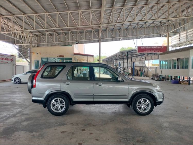 Honda CR-V 2005 2.0 S Utility-car เบนซิน ไม่ติดแก๊ส เกียร์อัตโนมัติ เทา รูปที่ 2