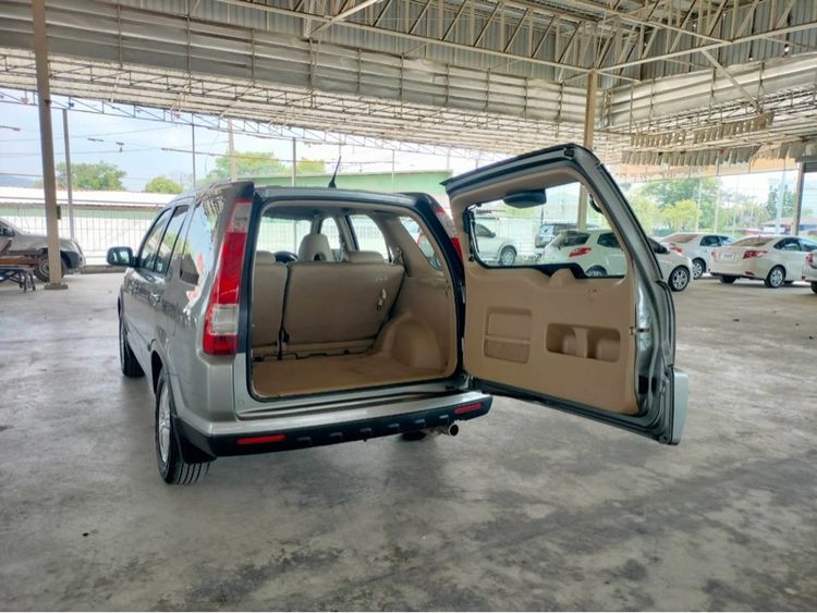 Honda CR-V 2005 2.0 S Utility-car เบนซิน ไม่ติดแก๊ส เกียร์อัตโนมัติ เทา รูปที่ 4