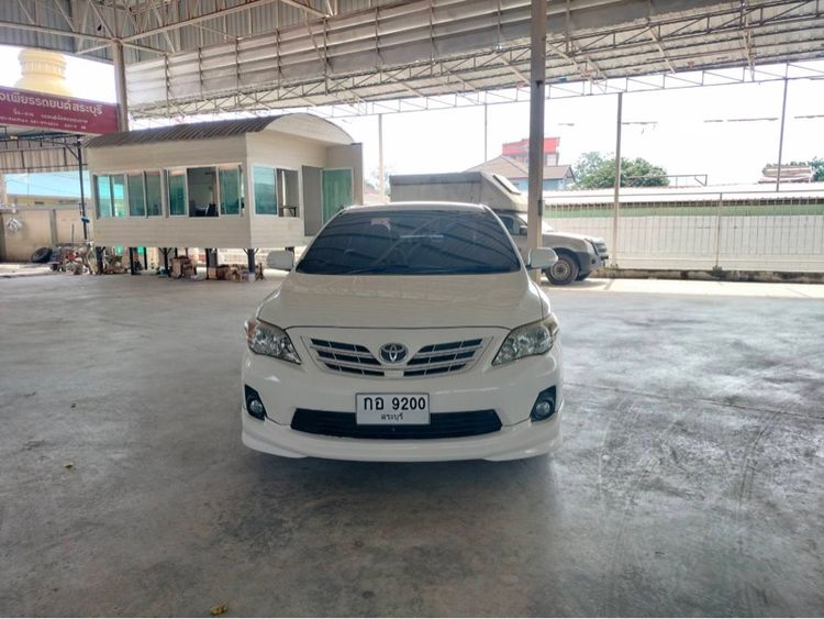 รถ Toyota Altis 1.8 G สี ขาว