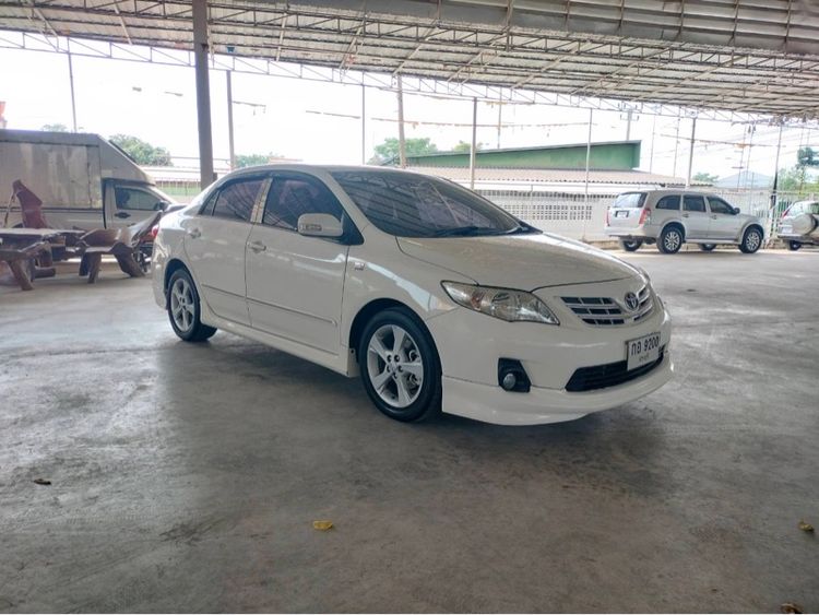 Toyota Altis 2011 1.8 G Sedan เบนซิน ไม่ติดแก๊ส เกียร์อัตโนมัติ ขาว รูปที่ 2