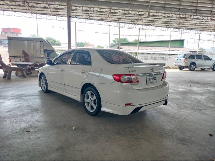 Toyota Altis 2011 1.8 G Sedan เบนซิน ไม่ติดแก๊ส เกียร์อัตโนมัติ ขาว รูปที่ 4