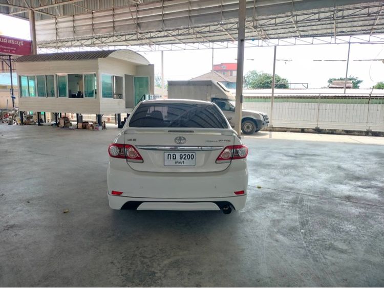 Toyota Altis 2011 1.8 G Sedan เบนซิน ไม่ติดแก๊ส เกียร์อัตโนมัติ ขาว รูปที่ 3