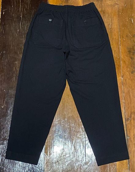 กางเกง Uniqlo U สีดำ แท้ 💯 รูปที่ 2