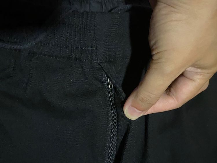 กางเกง Uniqlo U สีดำ แท้ 💯 รูปที่ 5