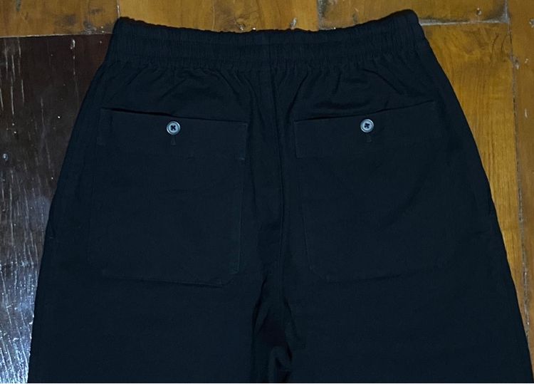 กางเกง Uniqlo U สีดำ แท้ 💯 รูปที่ 4