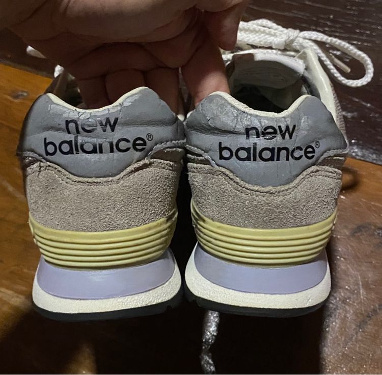 New Balance 574 s40.5 แท้ 💯 รูปที่ 6