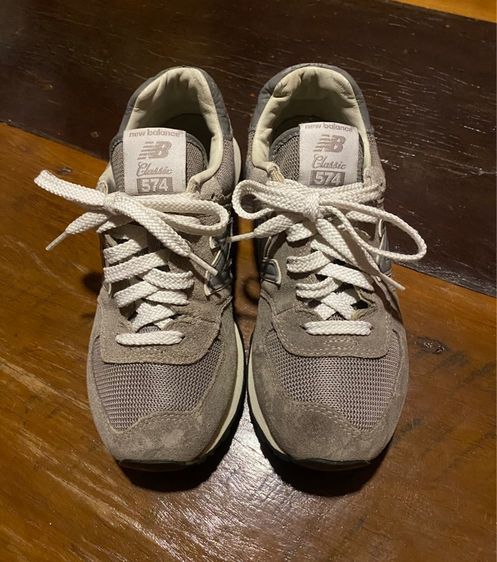 New Balance 574 s40.5 แท้ 💯 รูปที่ 3