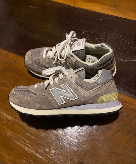 New Balance 574 s40.5 แท้ 💯 รูปที่ 2