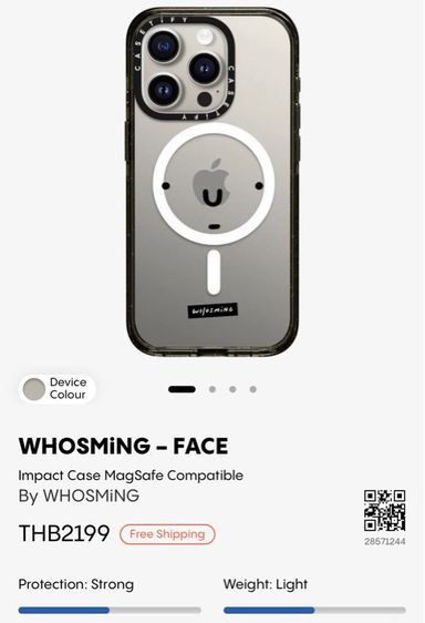 casetify case iphone 15 pro รูปที่ 4