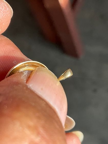 ทอง สร้อยคอและจี้ จี้แซกงหมิว