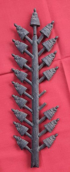 พระกริ่งอังคีรส วัดราชบพิธ 2491 1ช่อ เดิมๆ