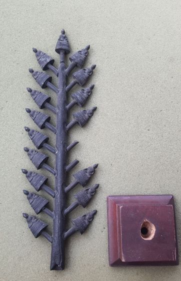 พระกริ่งอังคีรส วัดราชบพิธ 2491 1ช่อ เดิมๆ รูปที่ 6