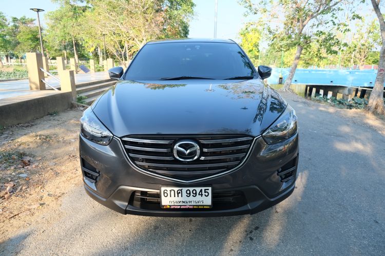 Mazda CX-5 2017 2.2 XDL 4WD Utility-car ดีเซล ไม่ติดแก๊ส เกียร์อัตโนมัติ เทา รูปที่ 2