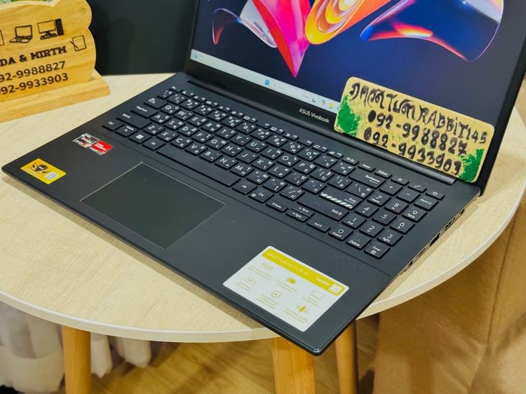 Asus VivoBooK Ryzen5 Series7 Radeon Graphic ,Ram 8G , M.2 Pcle 512G จอ15.6" Full HD ประกันศูนย์ รูปที่ 4