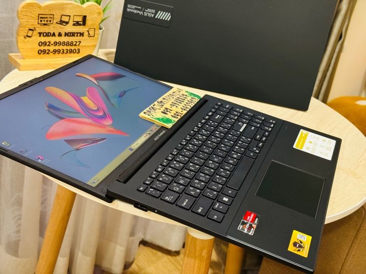 Asus VivoBooK Ryzen5 Series7 Radeon Graphic ,Ram 8G , M.2 Pcle 512G จอ15.6" Full HD ประกันศูนย์ รูปที่ 5