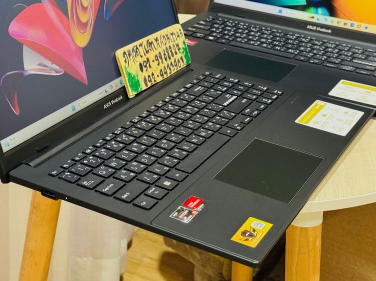 Asus VivoBooK Ryzen5 Series7 Radeon Graphic ,Ram 8G , M.2 Pcle 512G จอ15.6" Full HD ประกันศูนย์ รูปที่ 3