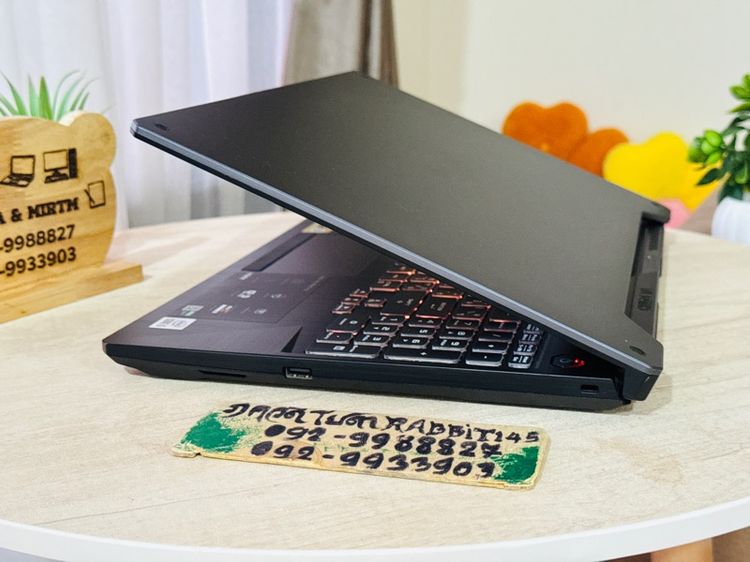 Asus Tuf Gaming Core i5 Gen10 การ์ดจอแยก Nvidia GTX1650  ,Ram 8G , M.2 Pcle 512G จอ15.6" Full HD 144Hz รูปที่ 11