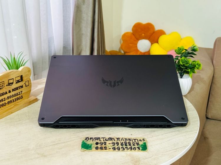 Asus Tuf Gaming Core i5 Gen10 การ์ดจอแยก Nvidia GTX1650  ,Ram 8G , M.2 Pcle 512G จอ15.6" Full HD 144Hz รูปที่ 10
