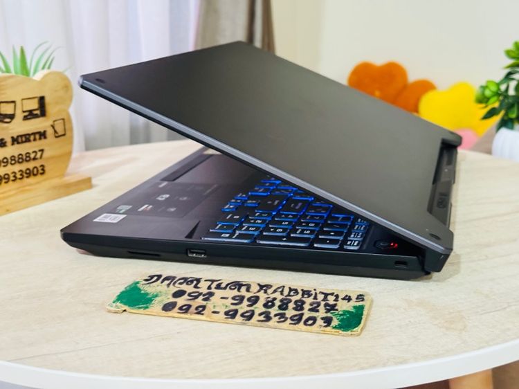 Asus Tuf Gaming Core i5 Gen10 การ์ดจอแยก Nvidia GTX1650  ,Ram 8G , M.2 Pcle 512G จอ15.6" Full HD 144Hz รูปที่ 9