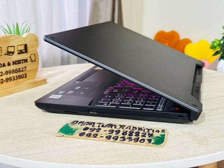 Asus Tuf Gaming Core i5 Gen10 การ์ดจอแยก Nvidia GTX1650  ,Ram 8G , M.2 Pcle 512G จอ15.6" Full HD 144Hz รูปที่ 12