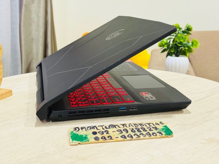  Gaming Ryzen5 Series5 การ์ดจอแยก RX5500M  ,Ram 8G , M.2 Pcle 512G จอ15.6" Full HD 144Hz คีย์บอร์ดไฟ รูปที่ 5