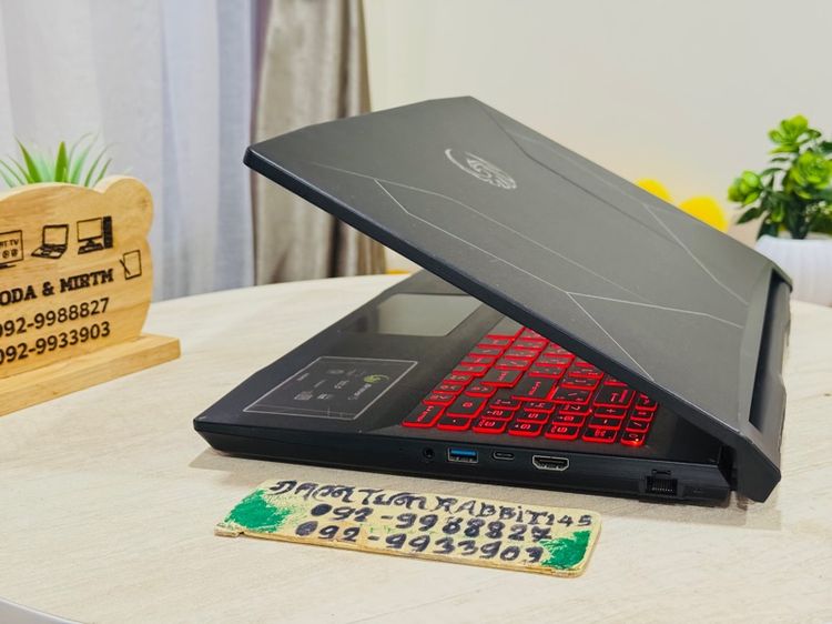  Gaming Ryzen5 Series5 การ์ดจอแยก RX5500M  ,Ram 8G , M.2 Pcle 512G จอ15.6" Full HD 144Hz คีย์บอร์ดไฟ รูปที่ 6