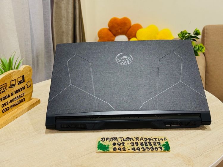  Gaming Ryzen5 Series5 การ์ดจอแยก RX5500M  ,Ram 8G , M.2 Pcle 512G จอ15.6" Full HD 144Hz คีย์บอร์ดไฟ รูปที่ 7