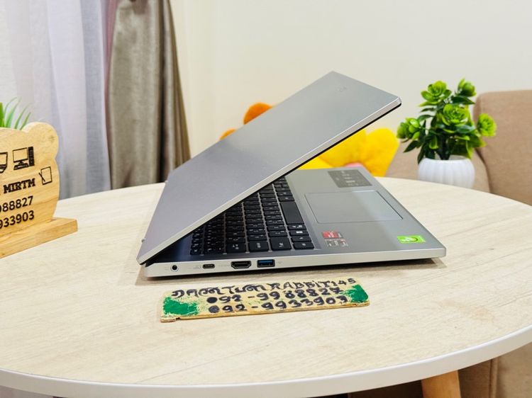 ขAcer Ryzen5 Series7 Radeon Graphic ,Ram 8G , M.2 Pcle 512G จอ15.6" Full HD รูปที่ 6