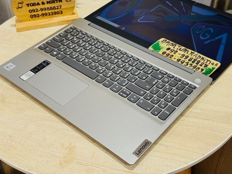 จอทัชกรีน สัมผัส Lenovo Core i3 Gen10 Ram 12G , M.2 Pcle 1TB จอ 15.6"  รูปที่ 4
