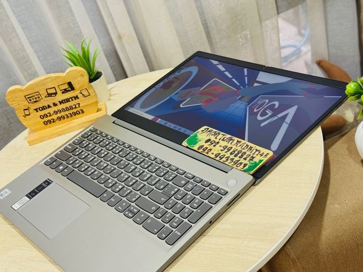 จอทัชกรีน สัมผัส Lenovo Core i3 Gen10 Ram 12G , M.2 Pcle 1TB จอ 15.6"  รูปที่ 3