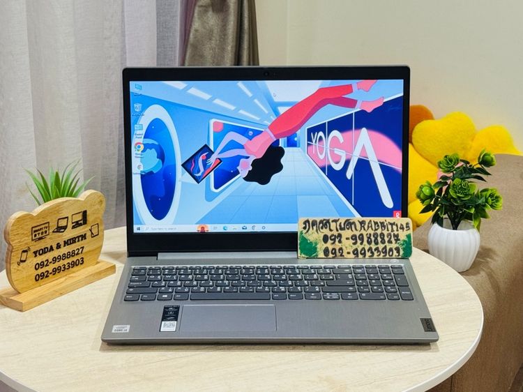 จอทัชกรีน สัมผัส Lenovo Core i3 Gen10 Ram 12G , M.2 Pcle 1TB จอ 15.6"  รูปที่ 2