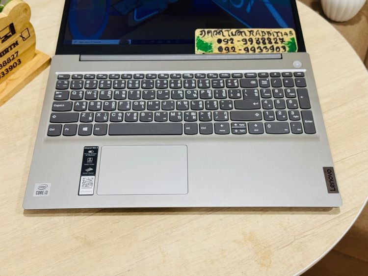 จอทัชกรีน สัมผัส Lenovo Core i3 Gen10 Ram 12G , M.2 Pcle 1TB จอ 15.6"  รูปที่ 8