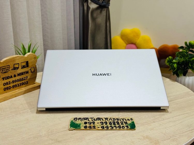 Huawei MateBook D14 Core i5 Gen10 การ์ดจอแยก Nvidia MX250 Ram 8G , M.2 Pcle 512GB จอ 14.0" Full HD คีย์บอร์ดไฟ รูปที่ 8