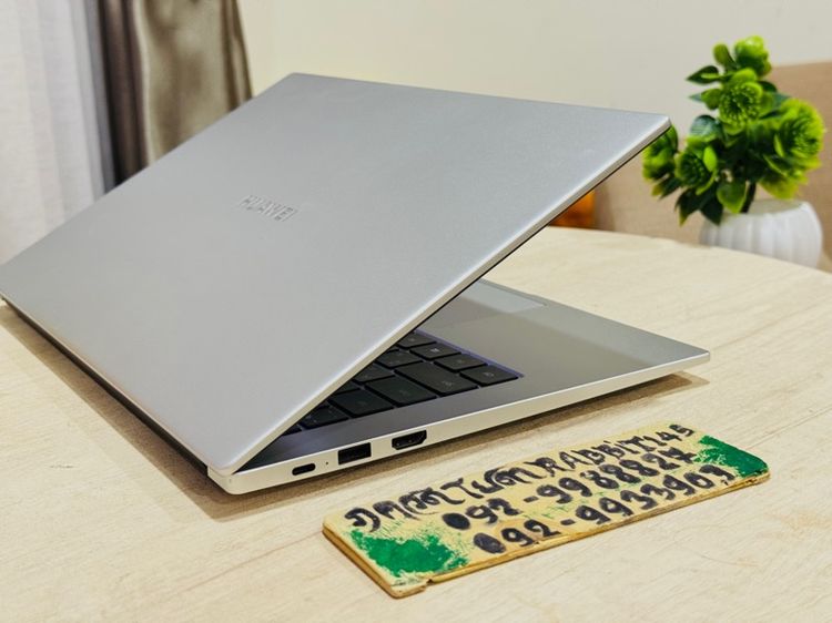 Huawei MateBook D14 Core i5 Gen10 การ์ดจอแยก Nvidia MX250 Ram 8G , M.2 Pcle 512GB จอ 14.0" Full HD คีย์บอร์ดไฟ รูปที่ 9