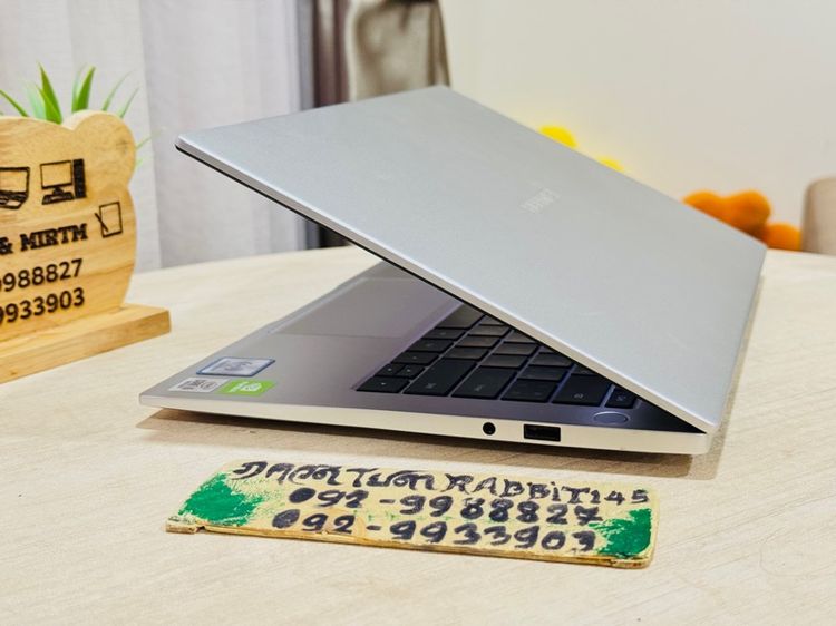 Huawei MateBook D14 Core i5 Gen10 การ์ดจอแยก Nvidia MX250 Ram 8G , M.2 Pcle 512GB จอ 14.0" Full HD คีย์บอร์ดไฟ รูปที่ 7