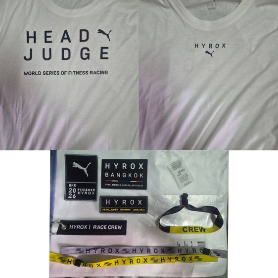 puma hyrox head judge 