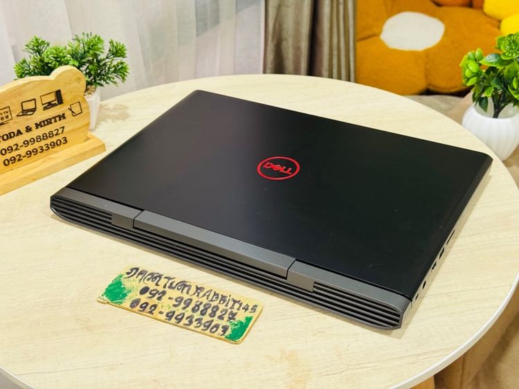 Dell Gaming Core i7 Gen7 การ์ดจอแยก Nvidia GTX1050Ti   ,Ram 8G , M.2 Pcle 128G HDD 1TB จอ15.6" Full HD คีย์บอร์ดไฟ สตรีมเกม  รูปที่ 8