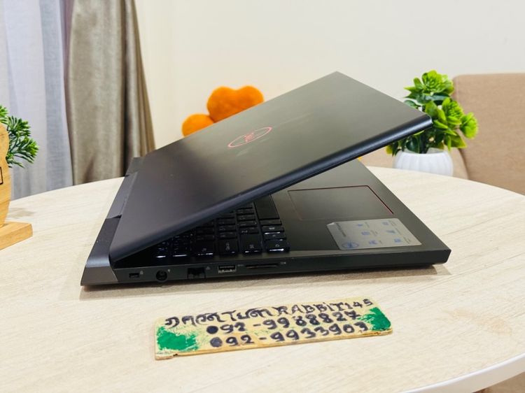 Dell Gaming Core i7 Gen7 การ์ดจอแยก Nvidia GTX1050Ti   ,Ram 8G , M.2 Pcle 128G HDD 1TB จอ15.6" Full HD คีย์บอร์ดไฟ สตรีมเกม  รูปที่ 6