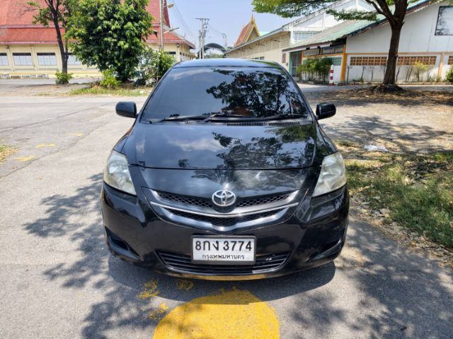 รถ Toyota Vios 1.5 E สี ดำ