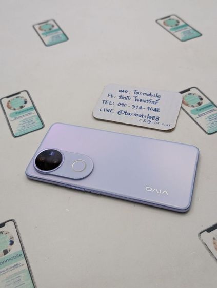 ขาย เทิร์น Vivo V50 5G Ram 12 Rom 256 ศูนย์ไทย สภาพสวย อุปกรณ์ครบยกกล่อง ประกันยาวถึงปี 70 เพียง 7,990 บาท ครับ รูปที่ 3