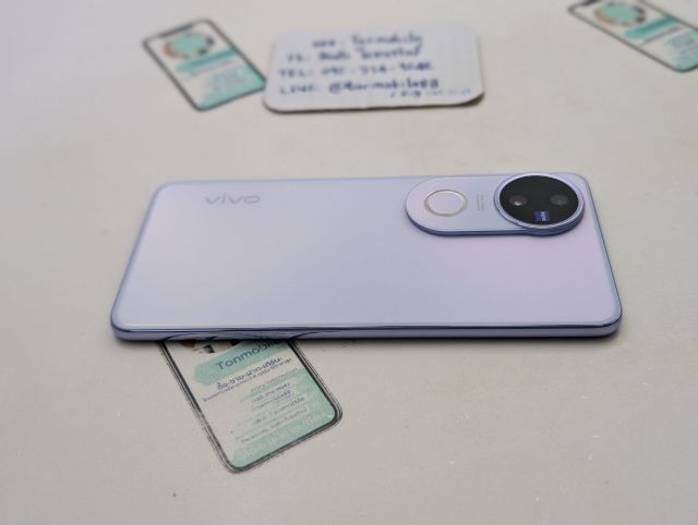 ขาย เทิร์น Vivo V50 5G Ram 12 Rom 256 ศูนย์ไทย สภาพสวย อุปกรณ์ครบยกกล่อง ประกันยาวถึงปี 70 เพียง 7,990 บาท ครับ รูปที่ 6