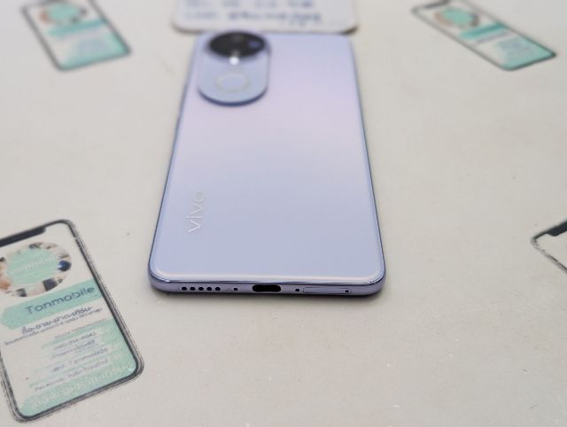 ขาย เทิร์น Vivo V50 5G Ram 12 Rom 256 ศูนย์ไทย สภาพสวย อุปกรณ์ครบยกกล่อง ประกันยาวถึงปี 70 เพียง 7,990 บาท ครับ รูปที่ 8