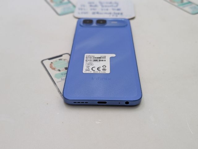 ขาย เทิร์น Infinix Smart 10 Plus Ram 4 Rom 128 ศูนย์ไทย สภาพใหม่เอี่ยม อุปกรณ์ครบยกกล่อง ประกันยาว 11 เดือน เพียง 1,990 บาท เท่านั้น ครับ  รูปที่ 8